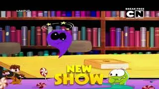 Cartoon Network India Om Nom Stories Overlay (2025)
