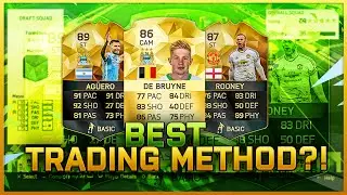 FIFA 16: BEST TRADING METHOD?! - SUPER EASY & FAST!!