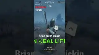Brian hates kickin #shorts #ytshorts #fypシ #redfoxdelta #chiv2 #chivalry2 #chivalry #meme #funny