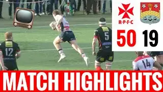 ROSSLYN PARK 50-19 CAMBRIDGE | NATIONAL LEAGUE 1 | HIGHLIGHTS | 1ST FEBRUARY 2020