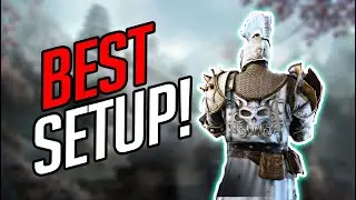 FOR HONOR PERFECT BUILD SERIES: WARDEN BEST SETUP