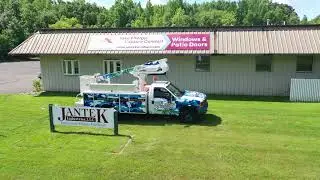 Jantek Industries new sign