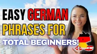 Practical German for total beginners | Easy Phrases