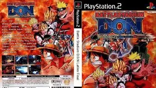 Battle Stadium D.O.N - PS2 Iso Rip