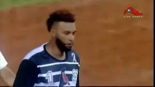 Homenaje a Luis Valbuena y José Castillo. Victoria de Cardenales de Lara.