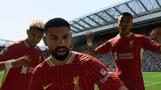 FC 25 | Liverpool vs. Crystal Palace | Premier League | PS5 Gameplay