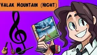 Xenoblade Chronicles - Valak Mountain [Night] (Reuben Spiers Cover ft GameroftheWinds)