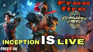 INCEPTION Gamer is live FREE FIRE #FREEFIRE #FREEFIREEMULATOR