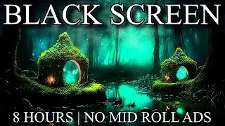 Cozy Retreat Ambient Music, Deep Sleeping Music, Black Screen, Calm Sleep Sounds Relaxing Soundscape