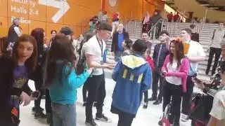 Insomnia 57 Saturday - Meeting AshDubh + Tomohawk1989 + Weird Cosplay