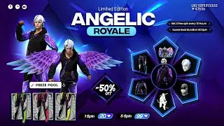 Angelic Pant Return (Confirm Date)🤯💥, Black Juzz Pant Event | Next Emote Royale FF | Ff New Event
