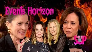 EVENTS HORIZON: Drew Barrymore makes Kamala Harris cringe and Barbra Streisand’s Ozempic faux pas