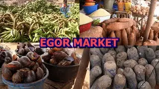 ПОСЕЩЕНИЕ ПОПУЛЯРНОГО РЫНКА ЕГОР В БЕНИН-СИТИ, НИГЕРИЯ ВАУ, ЦЕНЫ НА ПРОДУКТЫ ЗДЕСЬ ХММ НА ВА ОО Н...