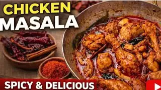 देसी style Chicken Masala 🍗🔥 restaurant वाला feel at home #ChickenRecipe #DesiFood #SpicyChicken