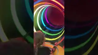 Rainbow Waterslide at Chulavista, Wisconsin Dells #rainbow #waterslide