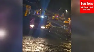 RAW VIDEO: State Of Emergency Declared In Globe, Arizona, Following Deadly Flash Floods