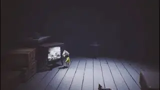Little Nightmares Part 2: Run From Mr Tickle!