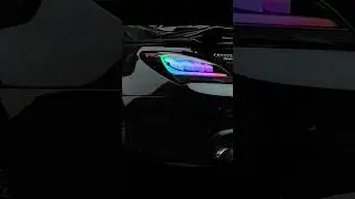 Hyundai Genesis coupe RGB speak d tail lights #customheadlights