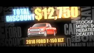 Spikes Ford 2018 Black Friday Sale