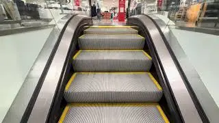 Schindler 9300AE Double-File Escalators ~ JCPenney - The Florida Mall ~ Orlando, FL