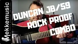 Seymour Duncan JB/59 &mdash; ИДЕАЛЬНЫЙ РОК-ХАМБАКЕРНЫЙ КОМБО &mdash; ОБЗОР ЗВУКА