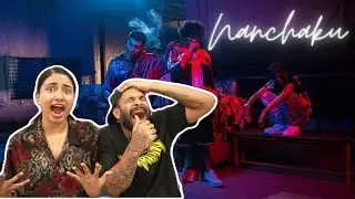 Seedhe Maut - 'Nanchaku' ft MC STΔN | Azadi Records REACTION!! | Hectik