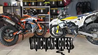 WEST TEXAS TORTURE TEST: Which Bike Do I Take?