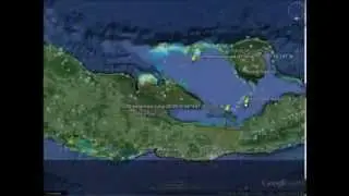3,000 yard deep hole in Cuba (2,600 meters)
