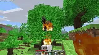 Minecraft Alpha 1.0.7 Gameplay