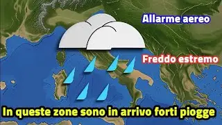 Bad weather in Italy between November 11th and 16th: the latest news