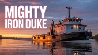 The Iron Duke at Work: Pushing Barges Down West Virginia Rivers