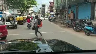 Sunday road  tour of Dimapur town. 