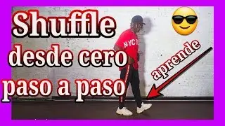 APRENDE SHUFFLE desde  CERO, PASO A PASO | Yopi Quintero