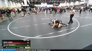 138 Lbs Champ. Round 1 - Faith James, MO Vs Olivia Messerly, KY Faf7