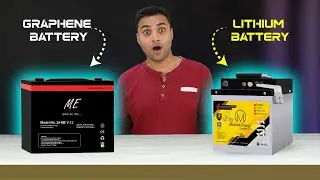 Graphene Battery Vs Lithium Battery for EV in India | Best Battery For EV 2026