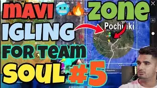 MAVI THE ZONE HACKER🔥 | TEAM SOUL HIGHLIGHTS #soul #s8ul #mavi
