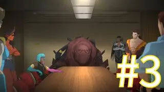 MEETING THE HEROES | Dispatch Gameplay #3