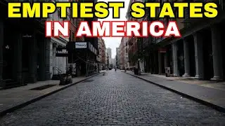 TOP 10 Emptiest States in the USA! USA! AMERICA! US!