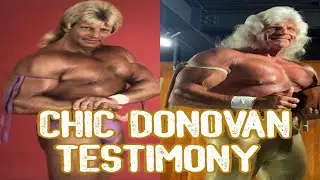 CHIC DONOVAN TESTIMONY AT HOPE CHAMPIONSHIP WRESTLING
