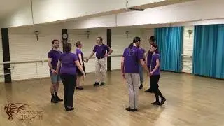 Триплет-галоп кадриль