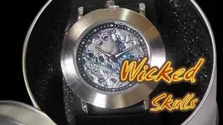 Wicked Watches from Hardcore Watch Co. and Steve Soffa Joker Skull Watches