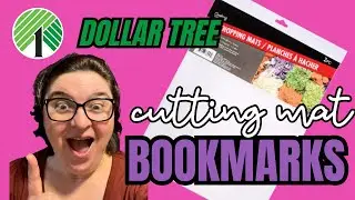 Diy Dollar Tree Chopping Mat Bookmarks