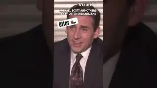 Otter #youtubeshorts #theoffice #funny #clips