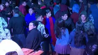 BANDA TÍPICA LOS TRIUNFADORES DEL FOLCKLORE - EN VILLANUEVA CORTEGANA.