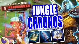 Chronos is One of the Most Junglers in Smite Right Now...