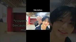 He&rsquo;s more confident now🥹❤️&zwj;🩹 #leefelix #felix #yongbok #straykids #skz #stay #kpop