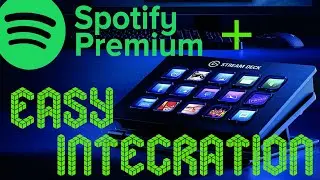 КАК интегрировать Spotify в вашу потоковую деку!!!