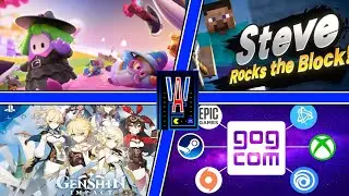 We Are Error Pod Season 2 - Episode 3: Steve Joins the fight, Genshin Impact and Fallguys