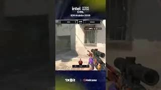Closed doors fail against UNREAL AIM REACTION #bo3 #esl #krakow #cs #cs2