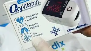 Pulsoximetro Oxywatch ChoiceMMed MD300C11